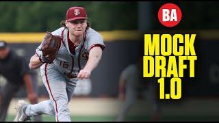 2025 MLB Mock Draft 1.0: Breaking Down The Top Picks