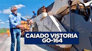 GOVERNADOR CAIADO VISTORIA GO-164