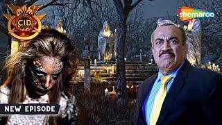 Scary Graveyard CID Team का सामना हुआ एक Haunted Lady से | BEST OF CID | सीआईडी | 10 February 2024