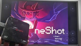 OneShot running on a $7 Android TV Box (Amlogic S905X2)