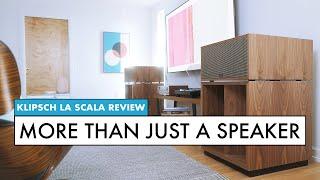 WHY PERFECTION DOESN'T MATTER! La Scala Review! Klipsch La Scala AL5