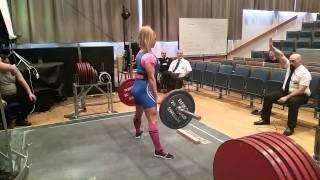 powerlifting comp. First deadlift. 115kg