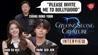 Gyeongseong Creature S2 Interview: Park Seo-Jun, Han So-Hee On Romance, Chemistry, Bollywood