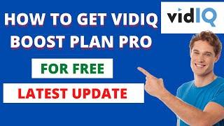 how to get vidiq pro for free 2024 | how to get vidiq pro for free | how to get vidiq boost for free