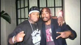 2pac and 50 cent Real Photo 2pac Alive