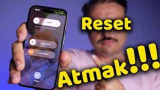 How to reset  iPhone X-14 Pro ? / iPhone reset atma nasıl yapılır?