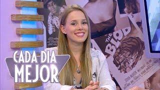 CADA DÍA MEJOR | Entrevista a Nicole Pogorelow #Piamaria #CadaDíaMejorTV