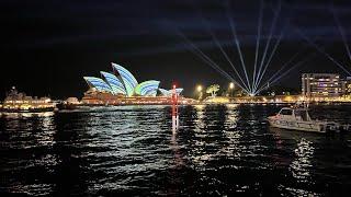 Vivid Sydney 2022 - Walking Tour - 4K