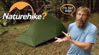 Naturehike Cloud Up 2 Person Backpacking Tent Review 2021