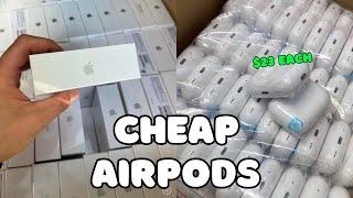 How To Get CHEAP AirPods To Resell For A Profit