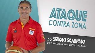 Ataque contra zona |  Sergio Scariolo