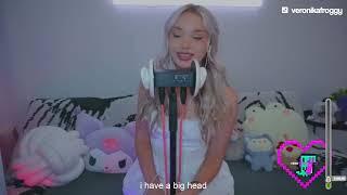 Veronika ASMR Twitch Live