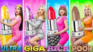 Rich vs Broke vs Giga Rich Student! School Struggles and Funny Hacks by RATATA BOOM