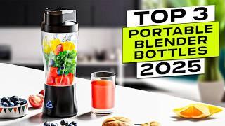 Top 3 BEST Portable Blender Bottle