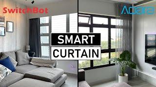 Smart Curtains for $120 SwitchBot vs Aqara