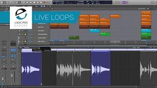 Re-Arrange and Remix Your Music in Logic Pro X Using Live Loops Cells & Scenes