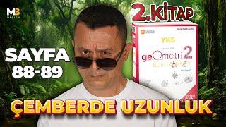 ÖSYM Tadında Sorular Test - 3 | Çemberde Uzunluk | 345 Geometri 2.Kitap