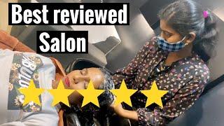 Olae Unisex Salon, Best reviewed salon in Hyderabad. #Salon #trending #chusoddam #hair