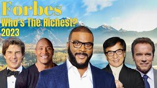 Top 10 Richest Actors In The World 2023 - Evidence & Facts | Houses & Cars. World Richest Actor 2023