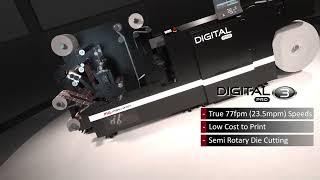 Mark Andy Digital Pro 3 with Semi Rotary Die-Cut - Easy How to Tips and Tricks @3labels