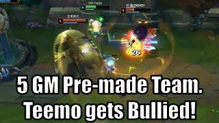 5  Grand Masters Premade Team #1. Teemo vs Jayce [Full Match]