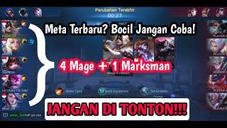 Meta 4 Mage di Mode Ranked by KhaMus Tv|| Apakah Yang Akan Terjadi???