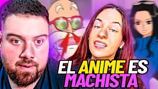 EL ANIME ES MACHISTA SEGÚN ESTA FEMINISTA