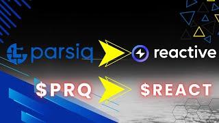 Can $PRQ Coin Pump More Before the REACT Altcoin Transition? | $PRQ Coin Analysis & Predictions