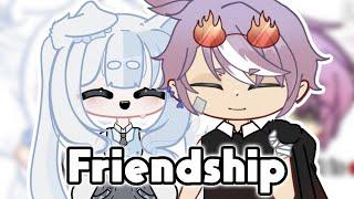 How Mitsuki and PochiTrix became FRIENDS | Gacha Club Rant