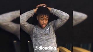 NBA PLAYERS REACT TO THEIR 2K18 RATINGS!! Kyrie, Joel Embiid, Paul George, DeRozan and more...