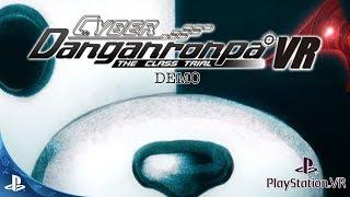 Cyber Danganronpa Class Trial VR [PSVR] - Monokuma in VR