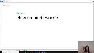 Node.js - How does require() work?