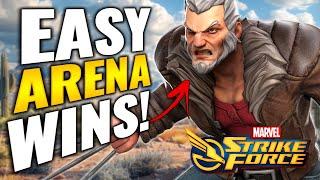 ALL OLD MAN LOGAN COUNTERS! SWORD Satellite Prep NOW? Get More Training Mats | Marvel Strike Force