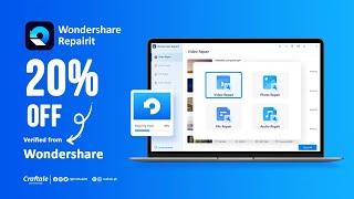 (July 2023) Wondershare Repairit Discount Coupon Code 2023 | CB9