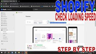   How To Check Loading Speed Of Shopify Store 