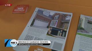 Bronco Garage Doors offers high-tech garage doors