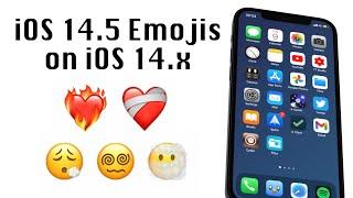 How to GET iOS 14.5 Emojis on iOS 14 - 14.4 (Jailbreak Only)