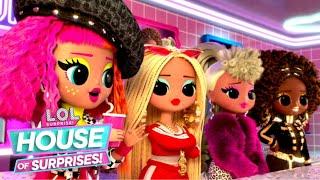 The Queen's Big Bash!    House of Surprises Episodes 14-16  L.O.L. Surprise!