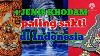 inilah 4 khodam paling sakti di Indonesia