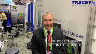 Dr. Robert Osher on iTrace: "I wouldn't feel comfortable evaluating a cataract patient without it."