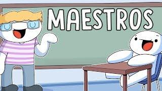 Mis Maestros | My Teachers [TheOdd1sout] | [Español]