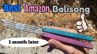 Best Amazon Balisong | Marcolo c116 v2 #balisongflipping #butterflyknife #budget #cheap