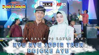 Kiyu Kiyu Sopir Truk Bojone Ayu - Arya Galih Feat Laila Ayu  - New Pallapa (Official Live Music)