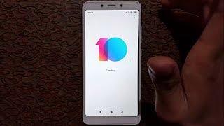 Redmi 6A System Update 2019