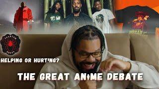 Celebrities Helping Or Hurting? | The Great Anime Debate | Phantom Nerds