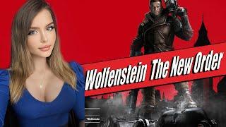 WOLFENSTEIN THE NEW ORDER Полное Прохождение на Русском и Обзор | Walkthrough | FULL GAME | Стрим