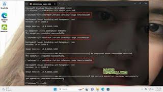 Cara Menjalankan Tool DISM (Deployment Image Servicing and Management)