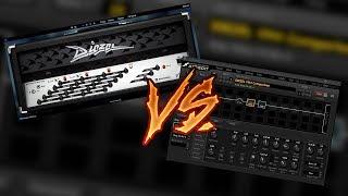 Diezel VH4 | Plugin Alliance vs Fractal AX8 | Blind Test