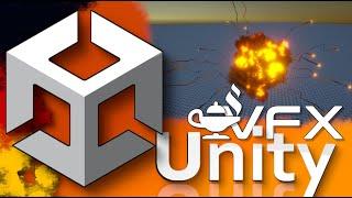 Unity VFX Graph Tutorial Realistic Explosion