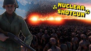 I made a NUCLEAR SHOTGUN! | UEBS 2